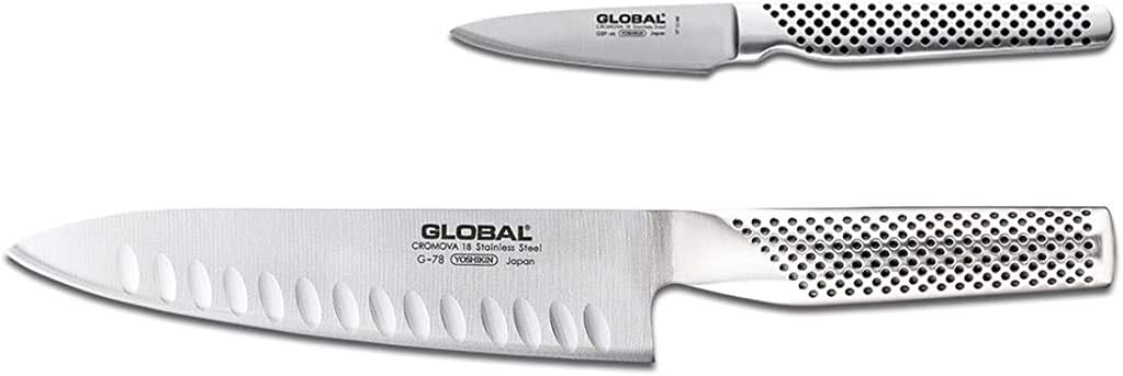 Global 2 Piece Cook's Set G-78 & GSF-46