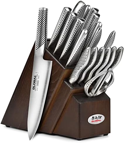 Global 20 Piece Knife Block Set