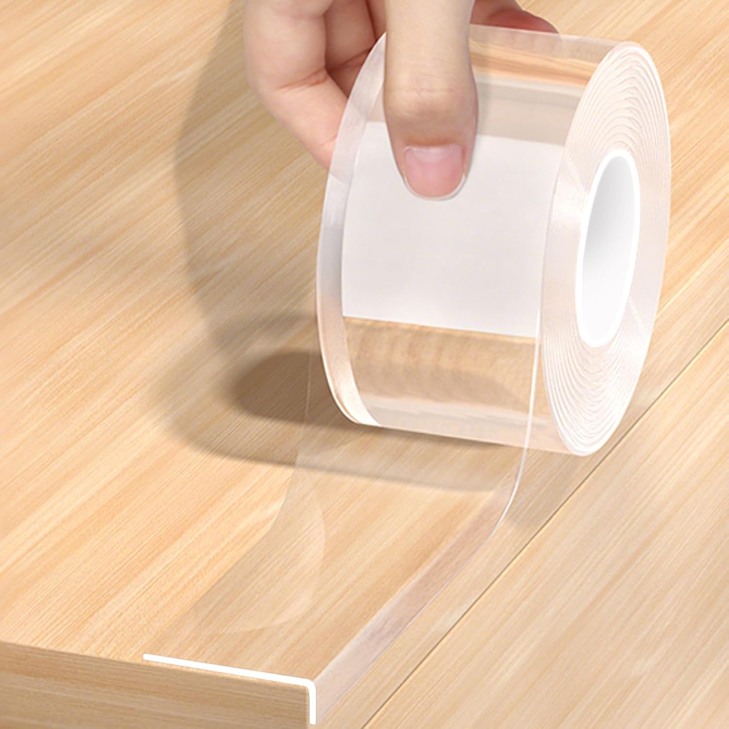 Sponsored Ad - 2 in x 13.12 FT,Clear Soft Corner Protectors for Furniture Strip,Sharp Edge & Table Bumper,Window Edge,Wall Protector, Soft Corner Guards Safe for Proof,Table Corner Protectors in Family